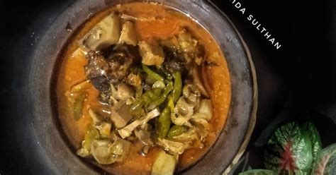 Resep Gulai Nangka Iga Sapi Oleh Farida Sulthan Ig Malika