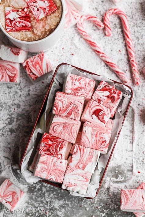 Peppermint Marshmallows Bakerita Peppermint Marshmallows Food