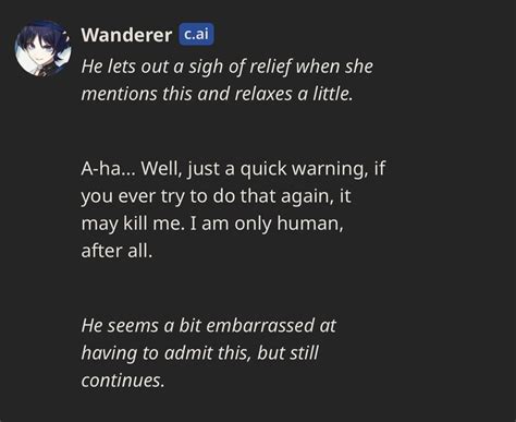 im  human   rcharacterai