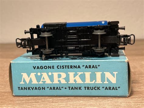 Märklin 4646 Kesselwagen Aral H0 1 Kaufen auf Ricardo