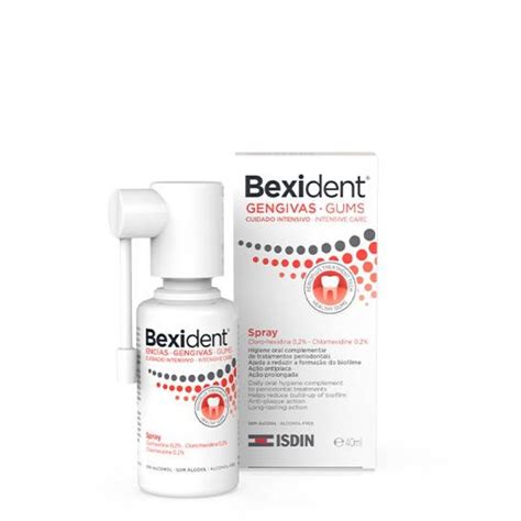 Isdin Bexident Gengivas Cuidado Intensivo Spray Ml