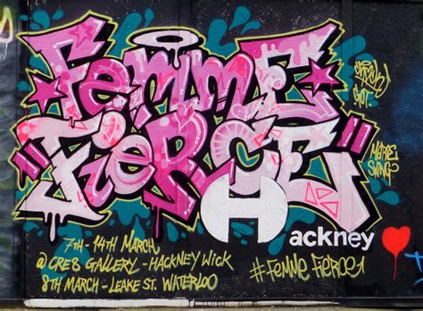 Street Art Attack ::..: FEMME FIERCE | CELEBRATING WOMEN IN STREET ART ...