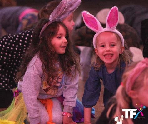 BunnyHop Acro Easter Workshops TFX Performing Arts Academy Welcome