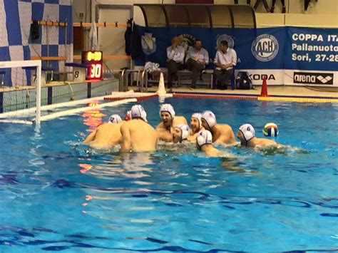 Pallanuoto Coppa Italia La Finale Attesa Pro Recco Contro Brescia