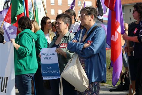 Nos Hemos Movilizado Para Reivindicar El Fortalecimiento De Los Servicios Públicos Y Llamar A La