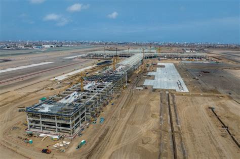 Construcci N Del Nuevo Terminal De Pasajeros Del Jorge Ch Vez Supera El