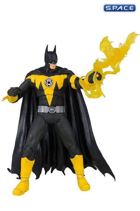 Batman Sinestro Corps Gold Label Collection DC Multiverse