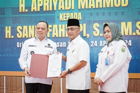 Apriyadi Siap Dukung Penuh Pj Bupati Muba Sandi Fahlepi Maklumatnews