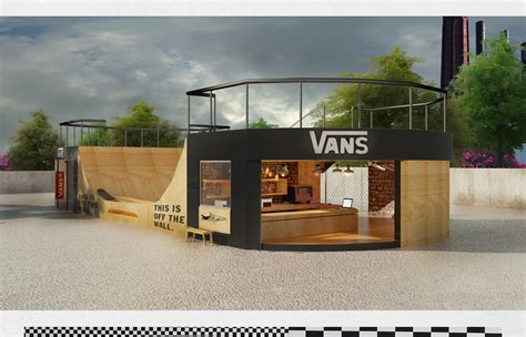 Vans Pop Up Store On Behance