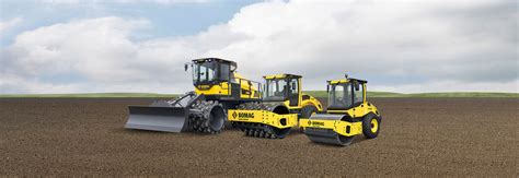 Single Drum Rollers And Soil Compactors Bomag