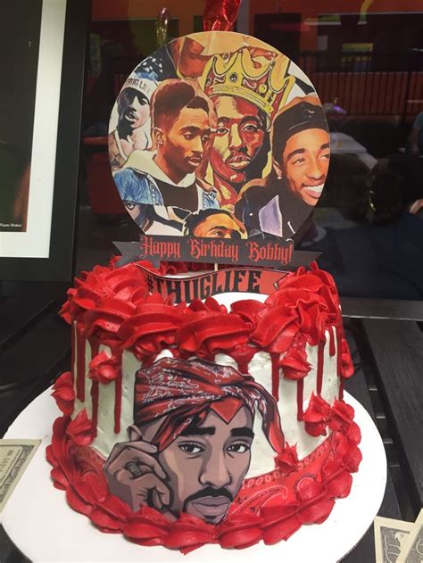 Tupac Birthday Cake Tupac Birthday Hip Hop Birthday Party Creative