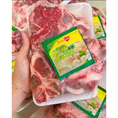 Jual Iga Gondrong Sapi Kg Shopee Indonesia