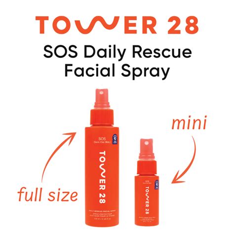 Tower 28 Sos Daily Rescue Facial Spray Lazada Ph