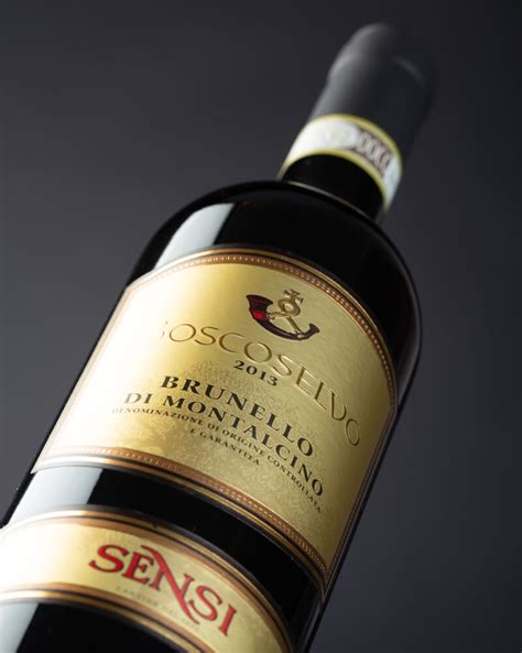 Boscoselvo Brunello Di Montalcino Sensi Vini