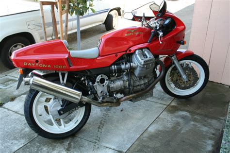 Two Guzzi Daytona S Available Right Now Rare Sportbikesforsale