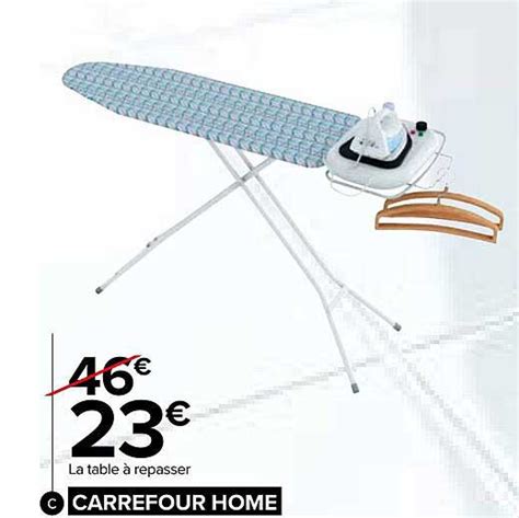 Promo La Table à Repasser Carrefour Homme chez Carrefour iCatalogue fr