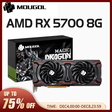 Mougol Amd Rx G Graphics Card Gddr Nm Pin Pin Gaming Video