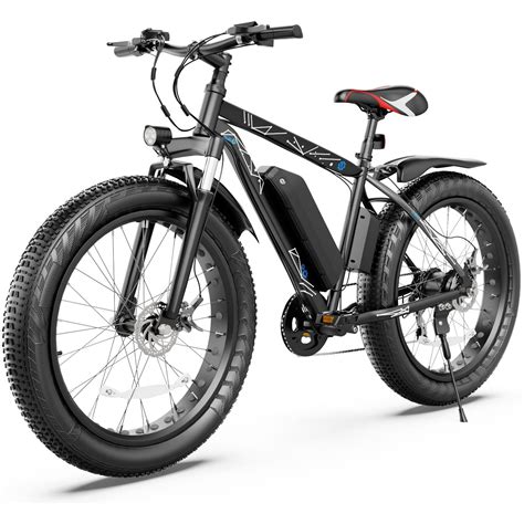 Gocio 26″ 40 Fat Tire Electric Bike For Adults 500w Adults E Bike