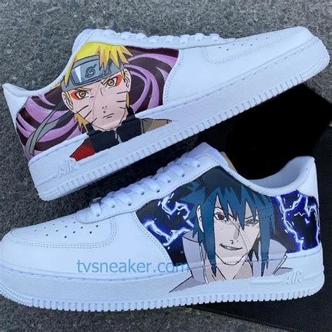 Air Force 1 Anime Custom Shoes Air Force 1 Japan Cartoon - Etsy