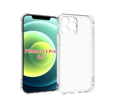 Iphone Pro Hoesje Mobydefend Transparante Shockproof Tpu Gelcase