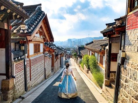 Bukchon Hanok Village Where Traditional And Modern Korea Meet • Simply