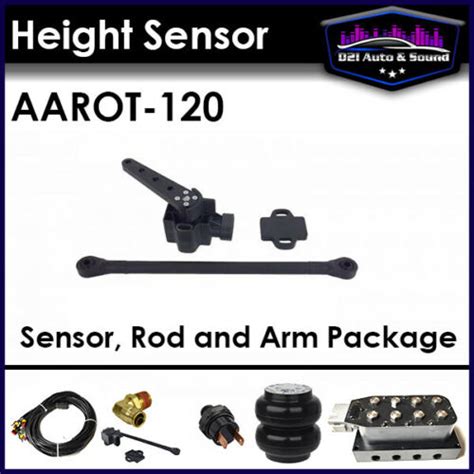 ACCUAIR E LEVEL Sensor Replacement Rod And Arm Package AA ROT 120