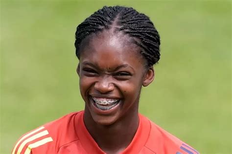 Linda Caicedo La Segunda Mejor Jugadora Para La Gente En Los Globe Soccer