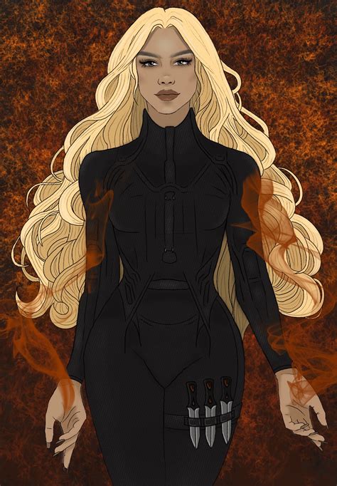 Aelin Galathynius Throne Of Glass By Megmontrey On Deviantart