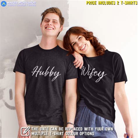 Hubby And Wifey Couple T Shirts Maker Workshop Hong Kong