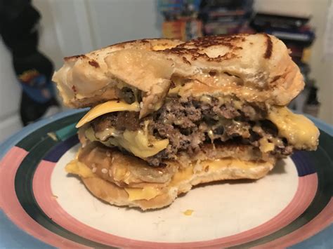 Five Guys Double Grilled Cheese Burger Burger Poster