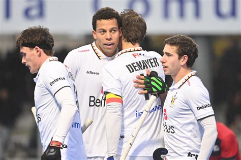 Ook Red Lions Gaan Naar Olympische Spelen Belgische Hockeymannen