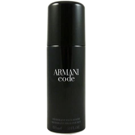 Giorgio Armani Code Homme 150 Ml Deospray Deo Deodorant Bei Riemax