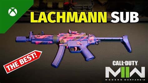 NEW LACHMANN SUB Is ALMIGHTY In MW2 Best LACHMANN SUB Class Setup On