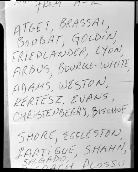 untitled list  photographers clamp