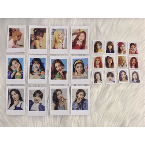 Jual Rv Trolls Red Velvet Polaroid Pola Id Photo Wendy Seulgi Yeri