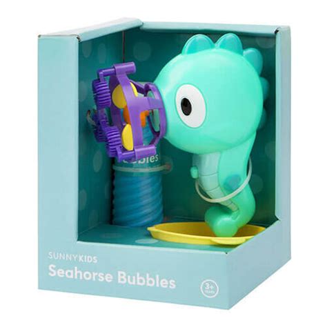 Sunnylife Small Seahorse Bubble Machine Ts Australia