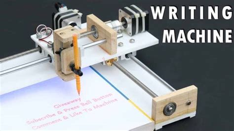 Diy Cnc Writing Machine Using Grbl 16 Steps Instructables