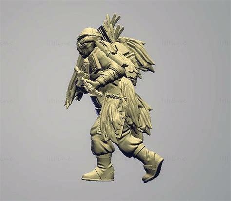 Liberator Squad 3d Baskı Modeli Stl