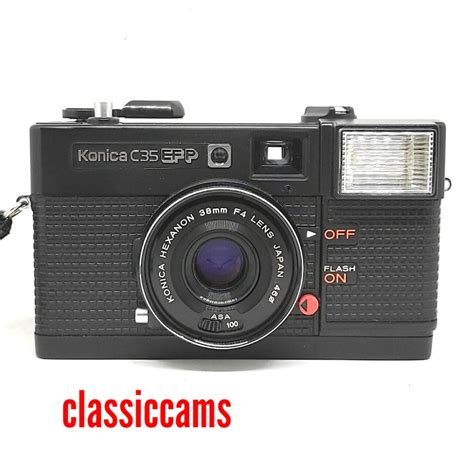 Konica C Efp Mm Film Camera Photography Cameras On Carousell