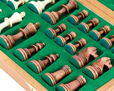 16 Inch Staunton Style Tournament Chess Set The Chess Store