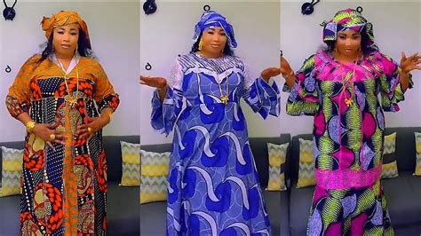 LES PLUS BELLES DERNIÈRES ROBES LONGUES PAGNE ANKARA PAR MARIAM DIABY