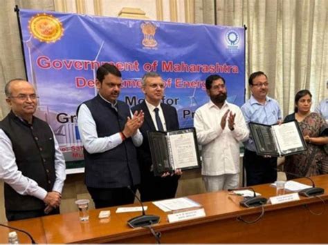 Ntpc Limited News Ngel Signs Mou With Maharashtra Govt For Green