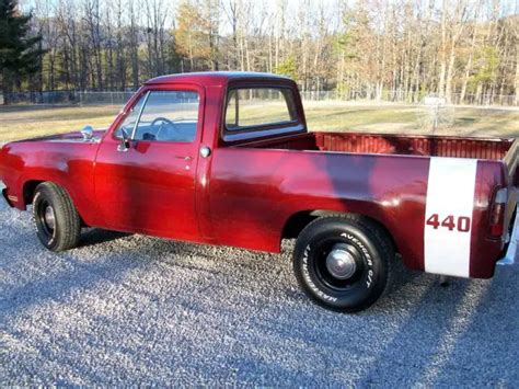 1972 Dodge D100 Short Bed Pick Up 440 At Drive Home This Cool Muscle