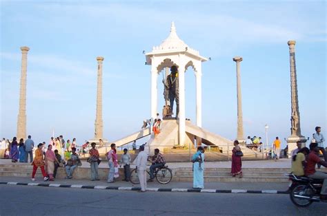 Exploring French Colony In Pondicherry And Auroville Pondicherry