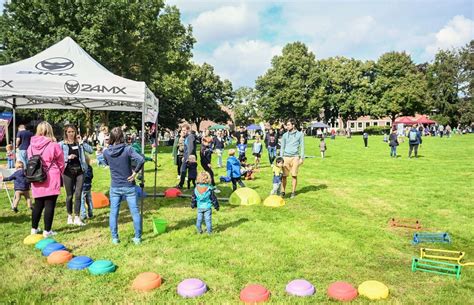 Kempen Viel Trubel Beim Familienfest Zum Weltkindertag