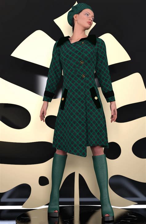 Filled Dforce Fleur Outfit For Genesis Versatility Free Daz D