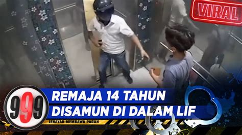 Viral Remaja Tahun Disamun Di Dalam Lif Oct Youtube