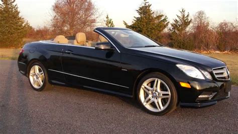 2012 Mercedes Benz E550 Convertible For Sale~beautiful Condition~salvage Title Youtube