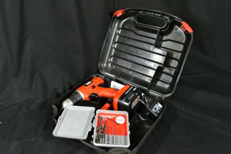 Find Bid On Black Decker Drill Now For Sale At Auction