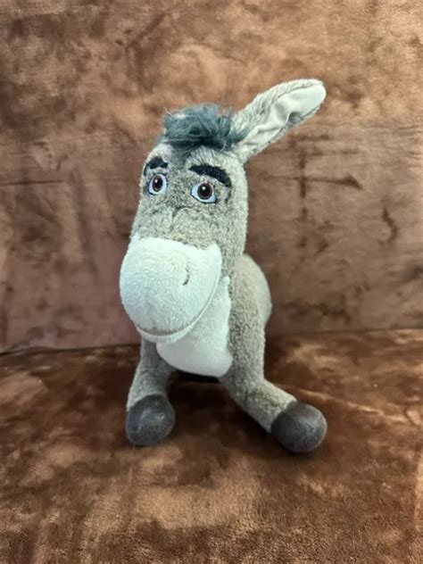 Shrek Dreamworks Donkey Soft Toy Plush £1150 Picclick Uk